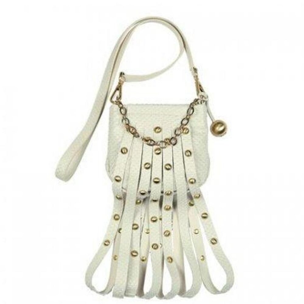 Furla Topazio Small Leather Stud Bag NWT – Retail $495